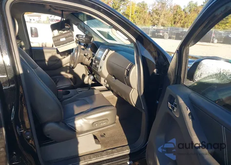 2014 Nissan Frontier Pro-4X из США, поврежденный, VIN 1N6AD0EV3EN716234